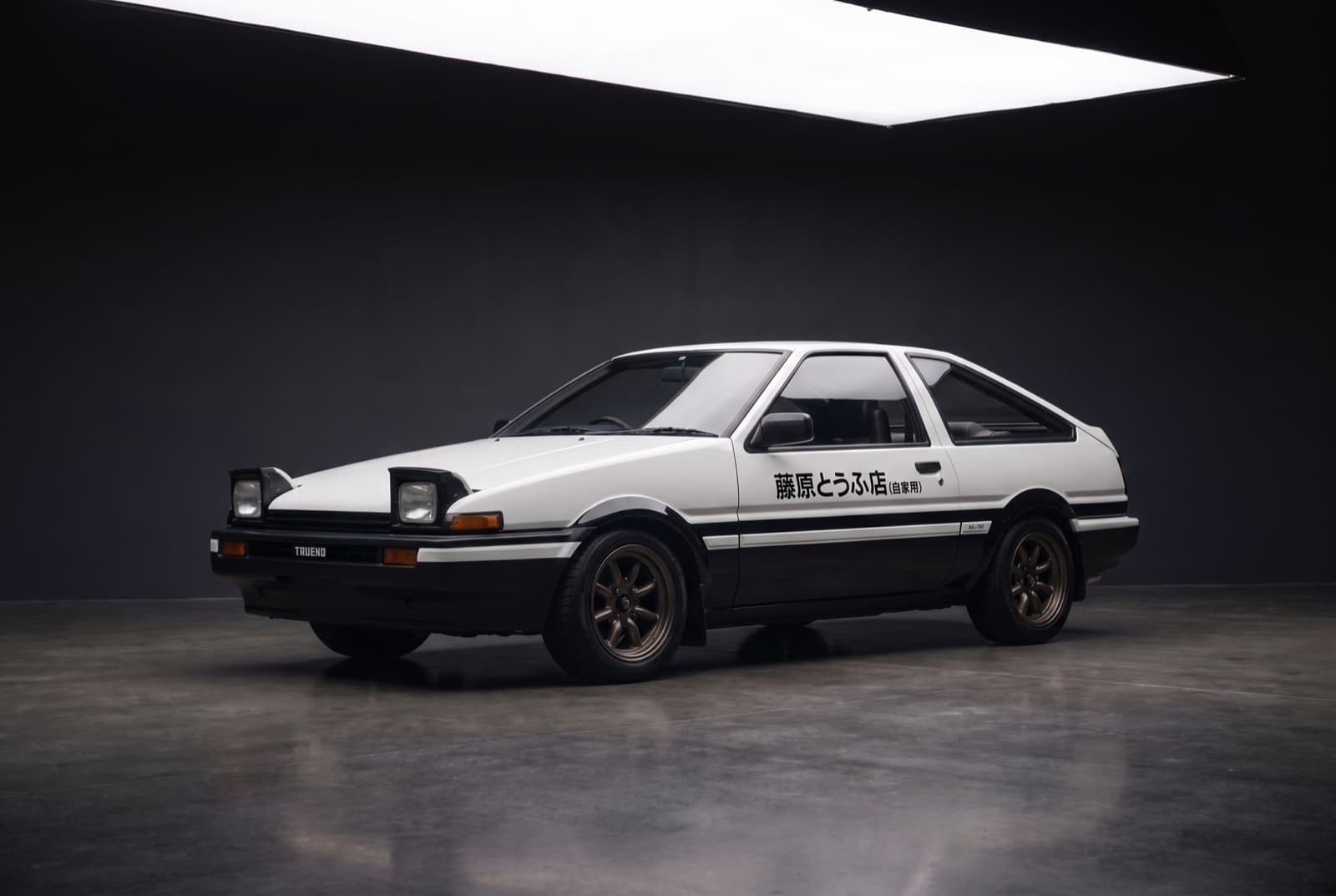 Toyota Corolla AE86 (GT-S/Trueno/Levin) (1983-1987)